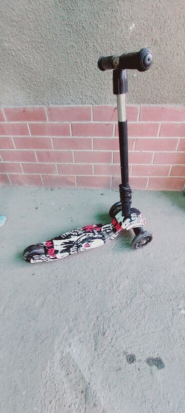 купить трехколесный электровелосипед для взрослых бу: Детский велосипед, 3-колесный, 3 - 4 года, Б/у — 1