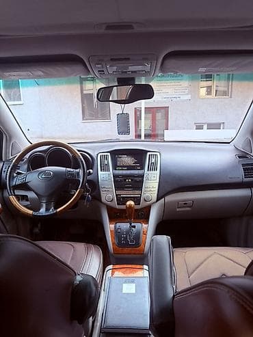 lexus 330 продаю: Lexus RX: 2005 г., 3.5 л, Автомат, Бензин, Кроссовер — 3