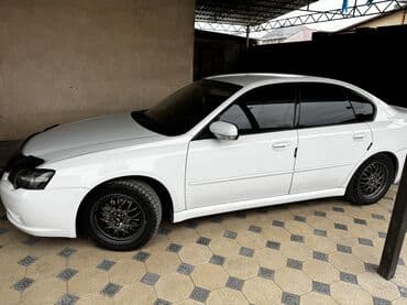 передвижной дом: Subaru Legacy: 2004 г., 2 л, Типтроник, Бензиновая, Седан — 4