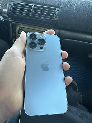 цум айфоны: IPhone 13 Pro, 128 ГБ, Sierra Blue, 84 % — 1