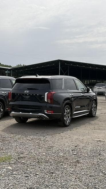серый gac aion s: Hyundai Palisade: 2021 г., 2.2 л, Автомат, Дизель, Кроссовер — 3