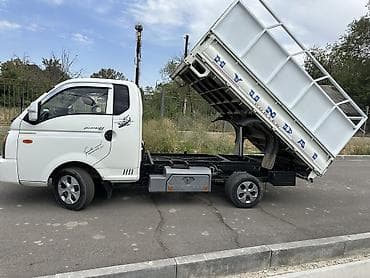 жак бу: Hyundai Porter: 2017 г., 2.5 л, Кол менен иштөөчү, Дизель, Пикап — 6