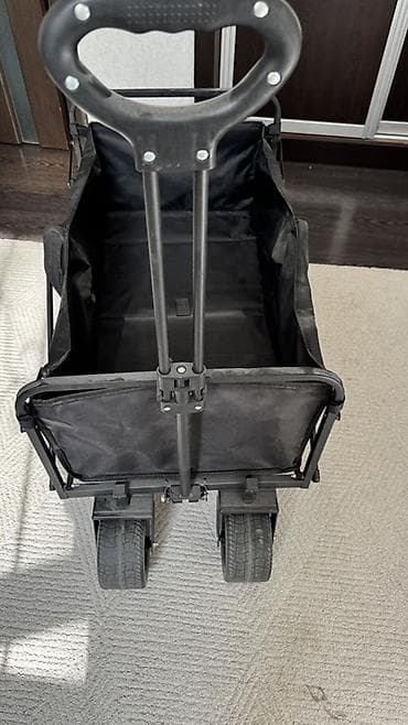 набор макита 4 в 1: Садово-строительная тачка и тележка, Стальная, Четырехколесная — 2