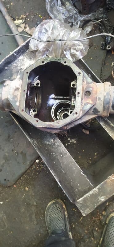 пресс подборщик новый: Задний Мост Mercedes-Benz 1994 г., Б/у, Оригинал, Германия — 1