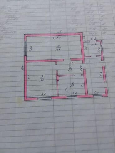 продается дом в рабочем городке: Продаётся дом+участок
Чуй
Кеминский район
г. Орловка — 2