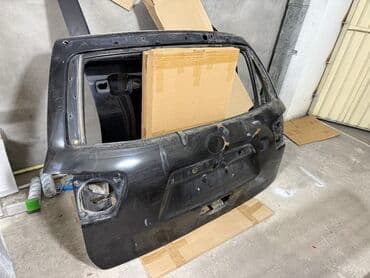 накладка на багажник: Багажниктин капкагы Toyota, 2008 г., Колдонулган — 2