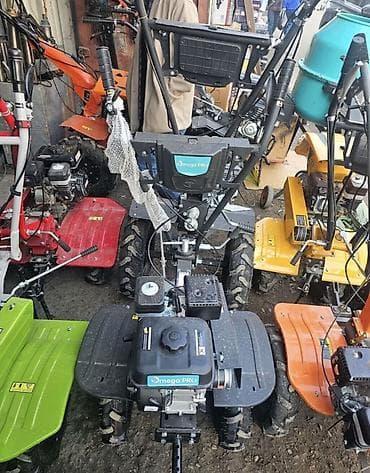 Мотоблоки и культиваторы для дачи и фермерских работ Все виды