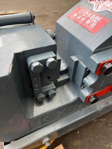 полуавтомат сварочный купить: Станок для резки арматуры GQ-50B Станок для резки арматуры GQ-50B — 4