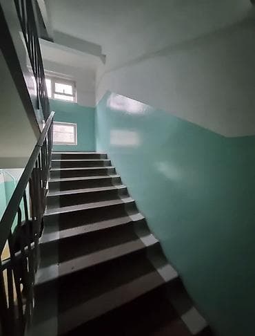 квартира прадажа: 2 комнаты, 46 м², 104 серия, 1 этаж, Косметический ремонт — 10