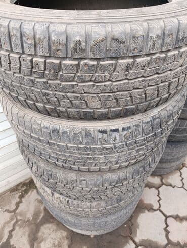 диски на опель фронтера: Шины 235 / 55 / R 18, Зима, Комплект, Легковые, Япония, Dunlop — 2