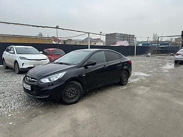 hyundai solaris 2016: Hyundai Solaris: 2011 г., 1.4 л, Ручные, Бензин, Седан — 2