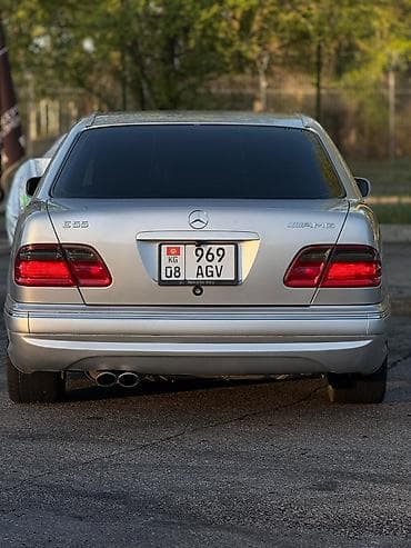 Продажа авто: Mercedes-Benz E-Class: 2002 г., 4.3 л, Автомат, Бензин, Седан — 3