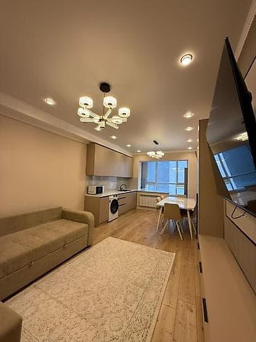 3 комнаты, 82 м², 3 этаж, Евроремонт — 5