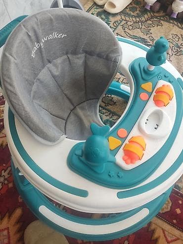 самокат детский бишкек цена: Детские ходунки Baby Walker - Круглая устойчивая база с защитным — 1
