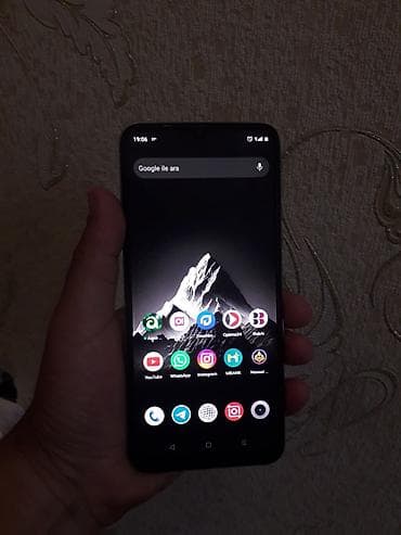 Realme C30, Б/у, цвет - Серебристый, 2 SIM