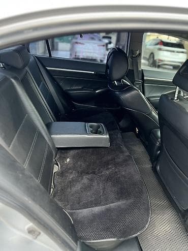 fit 2012: Honda Civic: 2008 г., 1.8 л, Автомат, Бензин, Седан — 6