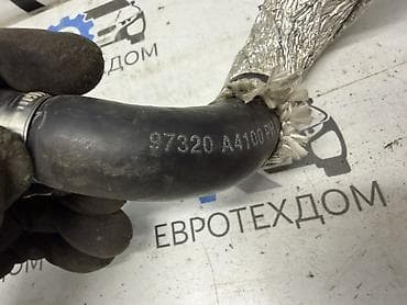 5 5 compressor: Патрубок Kia 2007 г., Б/у, Оригинал, Германия — 3