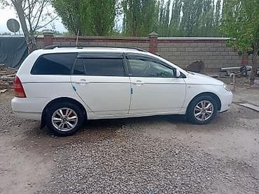 тюнинг марк 2: Toyota Corolla: 2003 г., Универсал — 5