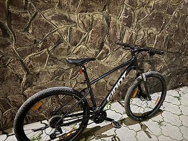 дайво такума: Горный велосипед, Giant, Рама M (156 - 178 см), Алюминий — 2