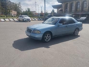 мерседес бенз с: Mercedes-Benz C-Class: 1995 г., 2.2 л, Механика, Газ, Седан — 2