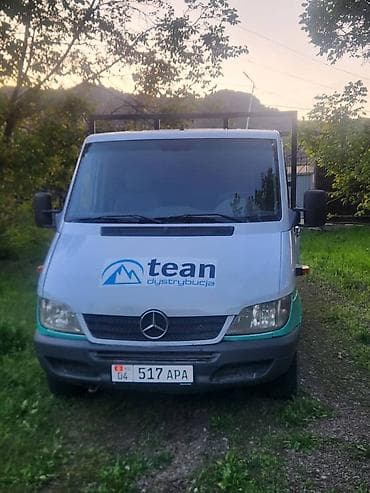 bse x5: Легкий грузовик, Mercedes-Benz, Стандарт, Б/у — 2