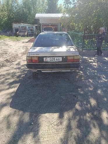 prius plus: Audi 100: 1989 г., 2 л, Механика, Бензин, Седан — 4