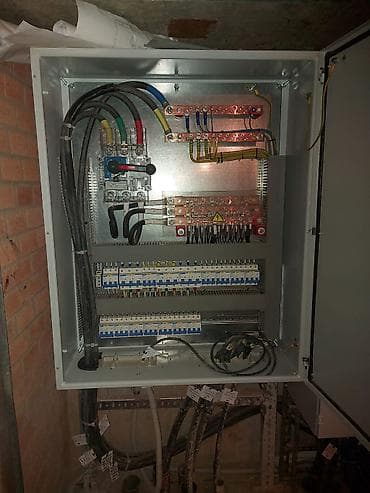 шкаф сатылат: Электрдик панелдер, Металл, ABB — 6