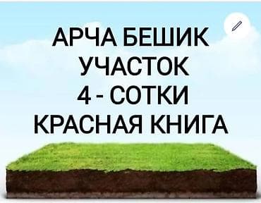 дом купить сокулук: 4 соток, Для строительства, Красная книга — 1
