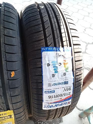 Шиналар 215 / 60 / R 16, Жай, Жеңил унаалар, Kapsen