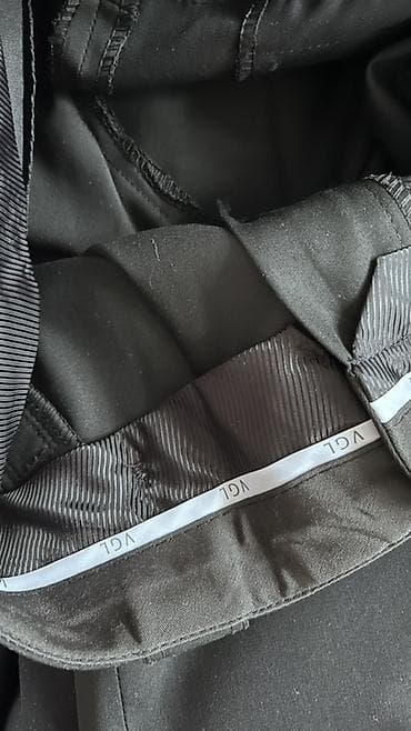 пиджак твидовый: Брюки S — 7