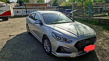 chevrole spark: Hyundai Sonata: 2017 г., 2 л, Автомат, Газ, Седан — 1