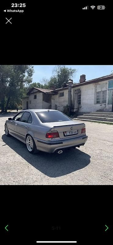 baic eu5: BMW 5 series: 2002 г., 2.7 л, Механика, Бензин, Седан — 3