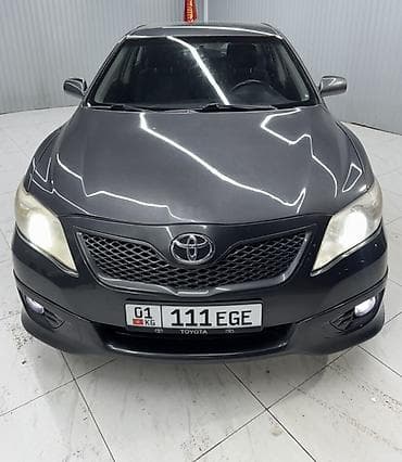 mazda cx: Toyota Camry: 2010 г., 2.5 л, Автомат, Бензин, Седан — 1