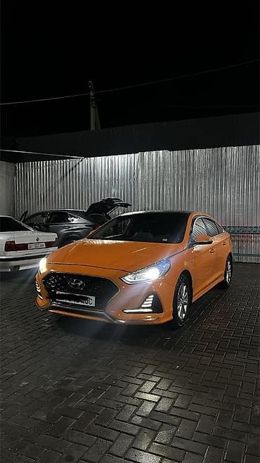 sonata 2004: Hyundai Sonata: 2019 г., 2 л, Автомат, Газ, Седан — 8