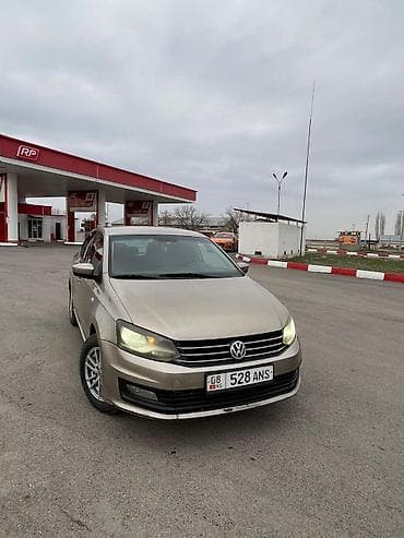 Volkswagen: Volkswagen Polo: 2015 г., 1.6 л, Механика, Бензин, Седан — 2