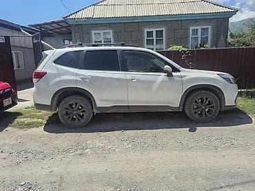 Транспорт: Subaru Forester: 2019 г., 2.5 л, Вариатор, Бензин, Кроссовер — 2
