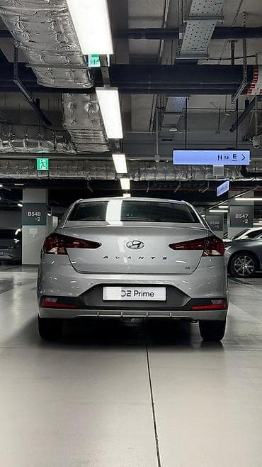 nur moto: Hyundai Avante: 2019 г., 1.6 л, Вариатор, Бензин, Седан — 4
