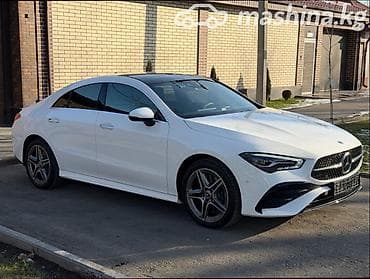 cls 55: Mercedes-Benz CLA-Class: 2023 г., 2 л, Автомат, Бензин, Седан — 2