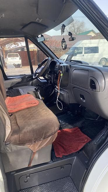 sprinter 2003: Ford Transit: 2003 г., 2 л, Ручные, Дизель, Фургон — 9