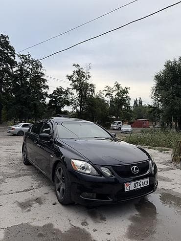 Продажа авто: Lexus GS: 2008 г., 3 л, Автомат, Бензин, Седан — 2