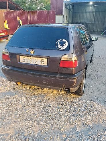 cga3 de: Volkswagen Golf: 1992 г., 1.6 л, Механика, Бензин, Хэтчбэк — 5