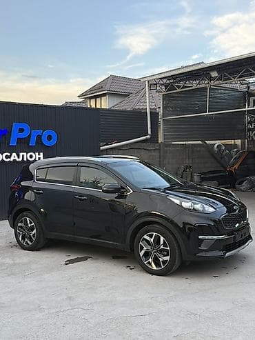 160: Kia Sportage: 2021 г., Бензин, Кроссовер — 2