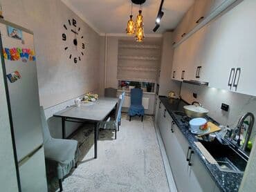 однокомнатная квартира бишкек парк: Дом, 80 м², 3 комнаты, Собственник, Евроремонт — 6