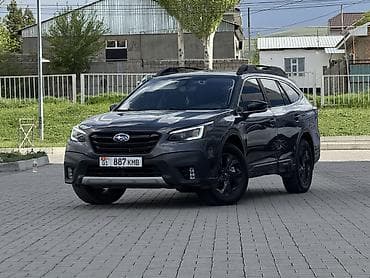 колеса для велика: Subaru Outback: 2019 г., 2.4 л, Вариатор, Бензин, Универсал — 1