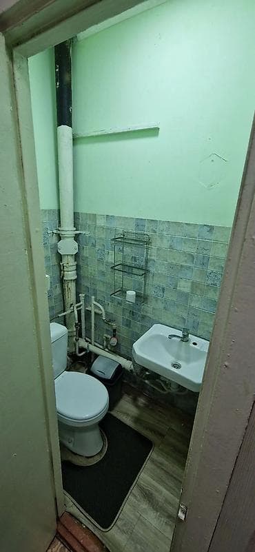 2 room flat: 2 комнаты, Агентство недвижимости, Без подселения, С мебелью частично — 1