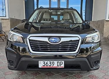 malibu 2020: Subaru Forester: 2020 г., 2.5 л, Вариатор, Бензин, Кроссовер — 1