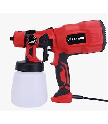 Электрический краскопульт SPRAY GUN 550W Компактный сетевой