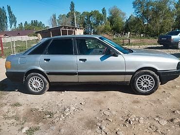 audi a6 с4: Audi 80: 1990 г., 1.8 л, Механика, Бензин, Седан — 2