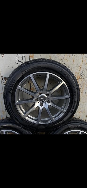 шины pirelli: Колеса в сборе 275 / 50 / R 20, Лето, Б/у, Комплект, Легковые, Литые, отверстий - 5 — 6