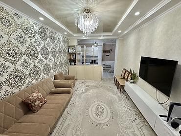 2 комнаты, 51 м², Элитка, 5 этаж, Евроремонт